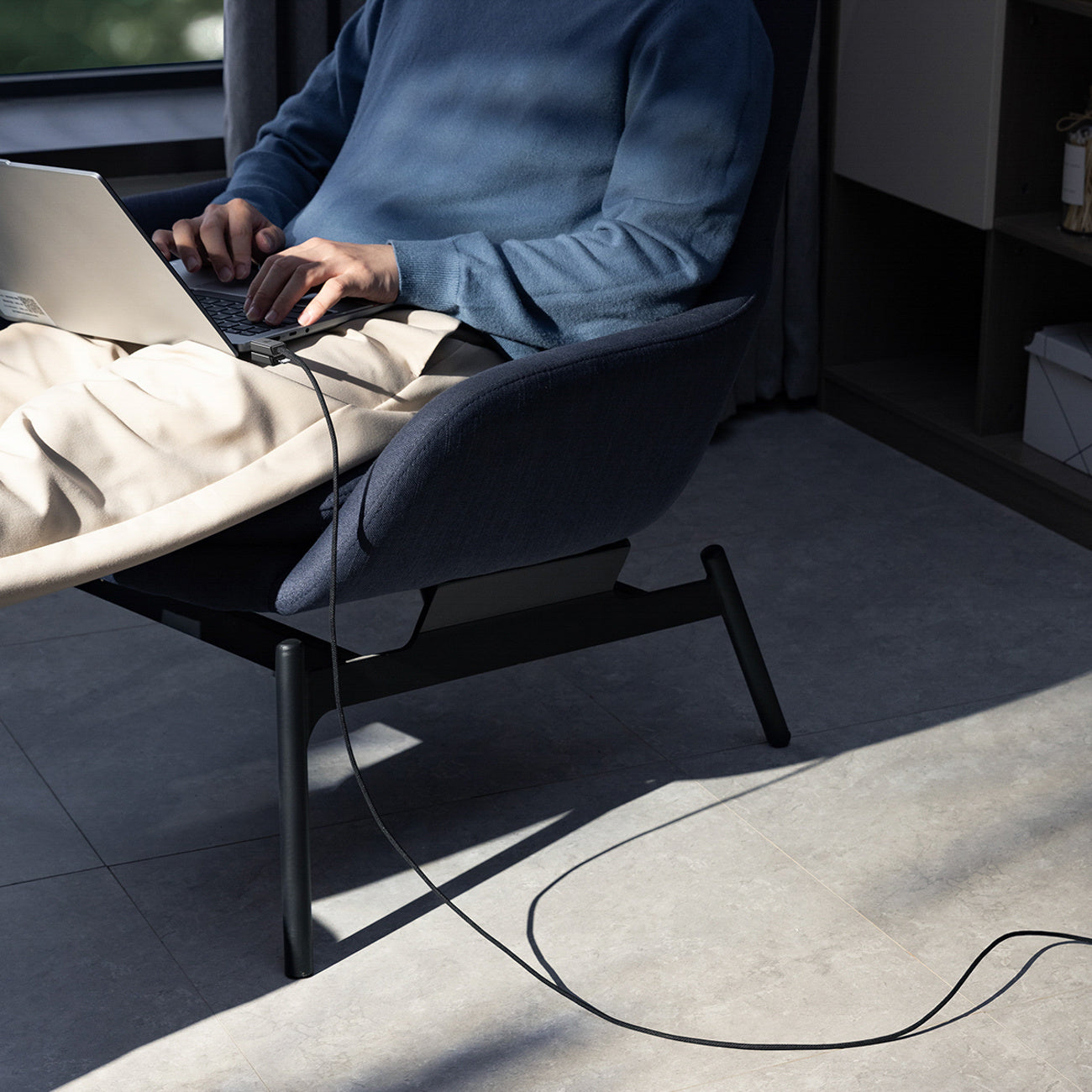 Baseus Versatile 60W Kabel USB-C – USB-C z adapterami USB-A i Lightning 1 m