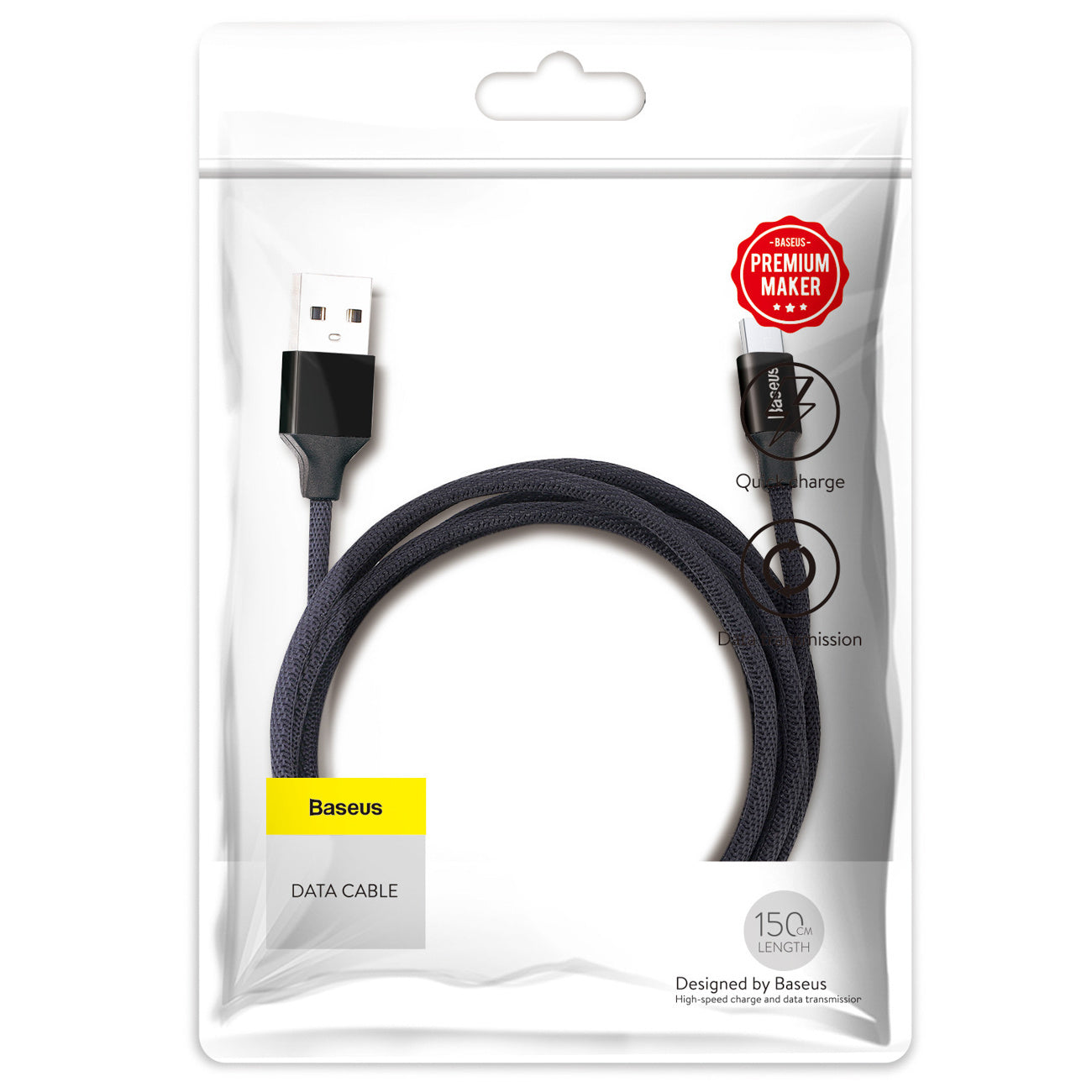 Kabel Baseus Yiven USB-A - MicroUSB 1,5m
