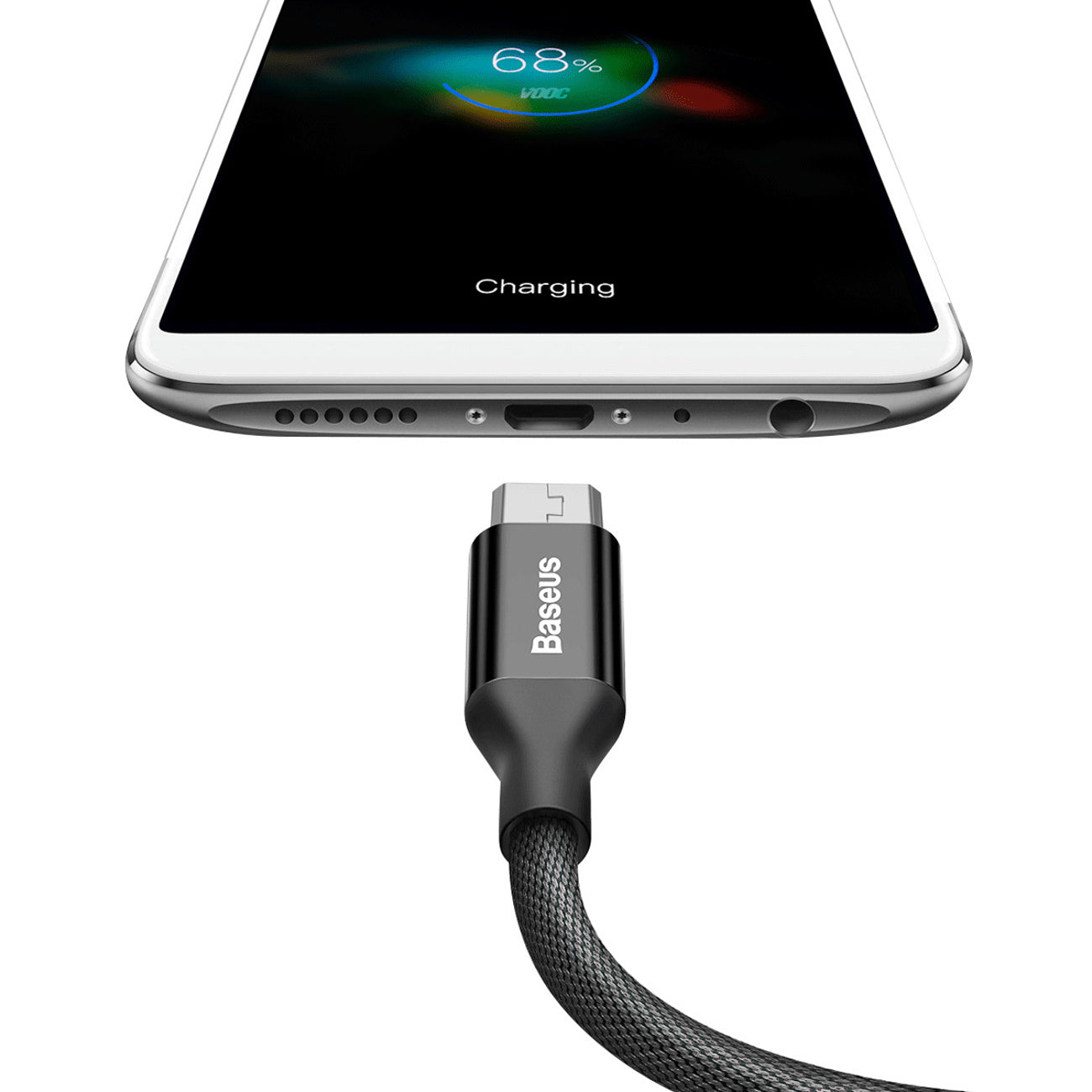 Kabel Baseus Yiven USB-A - MicroUSB 1,5m