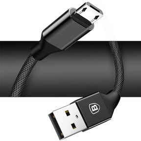 Kabel Baseus Yiven USB-A - MicroUSB 1,5m