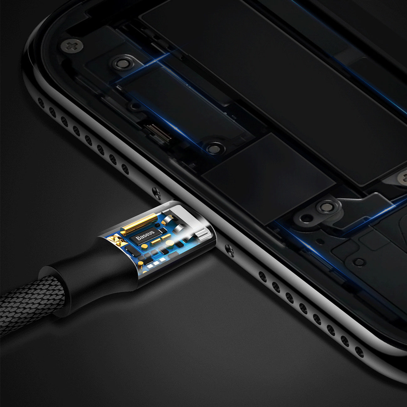 Kabel Baseus Yiven USB-A - MicroUSB 1,5m