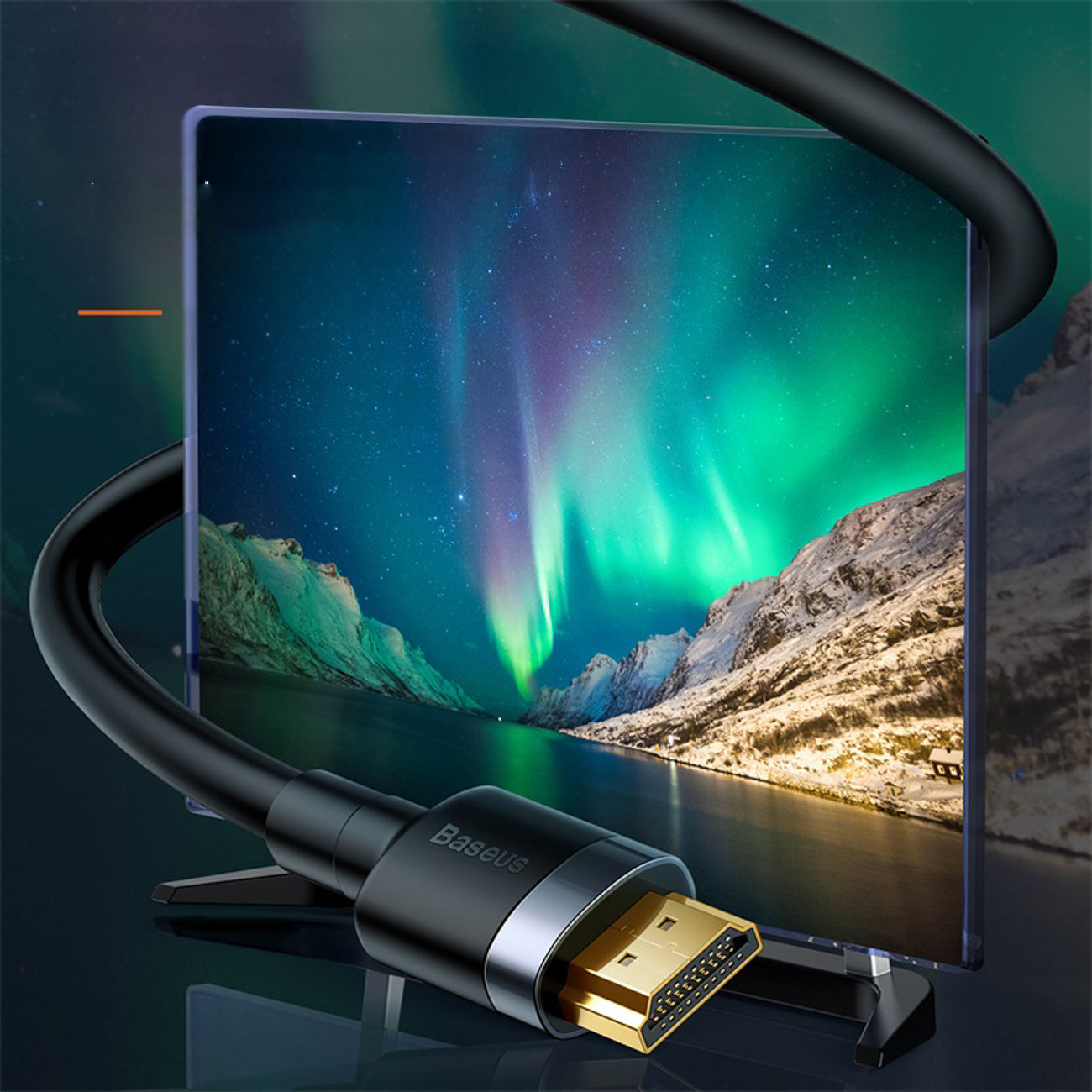 Baseus Cafule Kabel HDMI 2.0 4K 5m