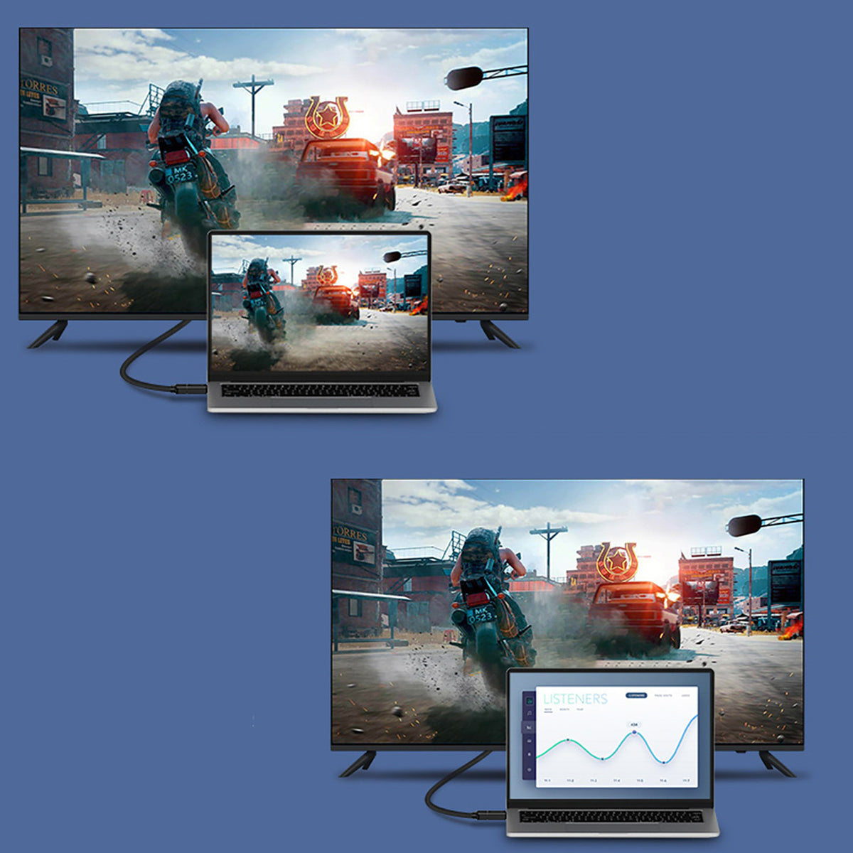 Kabel HDMI Baseus HDR 1080p 60Hz 12m HDMI 2.0