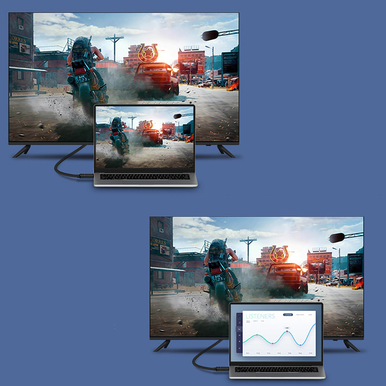 Kabel HDMI Baseus HDR 1080p 60Hz 12m HDMI 2.0