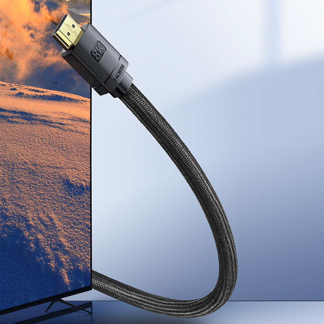 Kabel HDMI Baseus High Definition Series 8K 1m