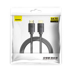Kabel HDMI Baseus High Definition Series 8K 1m