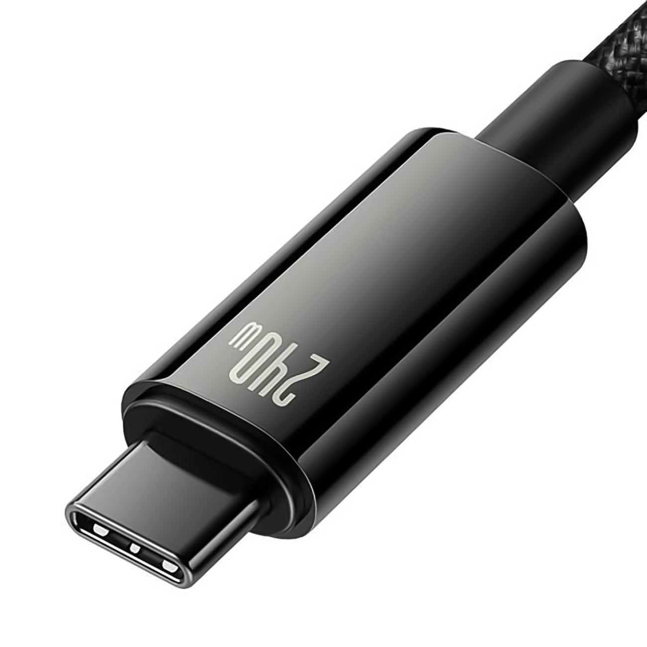 Baseus Tungsten Gold Kabel USB-C – USB-C 480 Mb/s 240 W 3 m