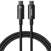Baseus Tungsten Gold Kabel USB-C – USB-C 480 Mb/s 240 W 3 m