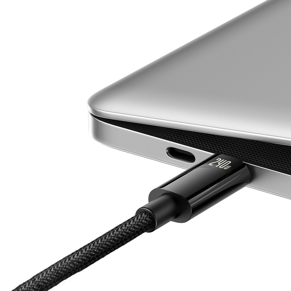 Baseus Tungsten Gold Kabel USB-C – USB-C 480 Mb/s 240 W 3 m