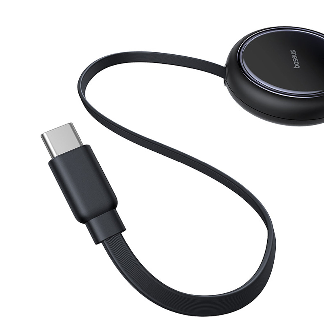 Baseus Bright Mirror Series Kabel zwijany USB-C - 2 x USB-C 100W 1m