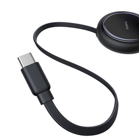 Baseus Bright Mirror Series Kabel zwijany USB-C - 2 x USB-C 100W 1m