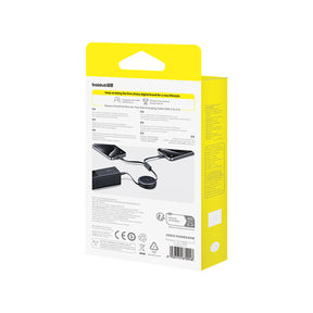 Baseus Bright Mirror Series Kabel zwijany USB-C - 2 x USB-C 100W 1m