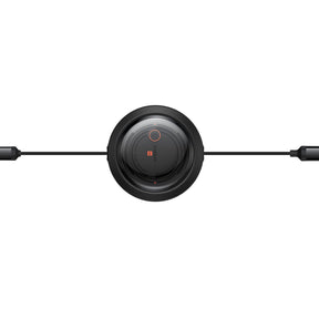 Baseus Free2Draw Retractable Crystal Kabel zwijany 100W 3w1 USB-A - MicroUSB/Lightning/USB-C 1,1m