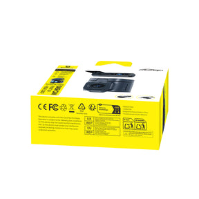 Baseus PrimeTrip VD1 Kamera samochodowa wideorejestrator 2K+1080p