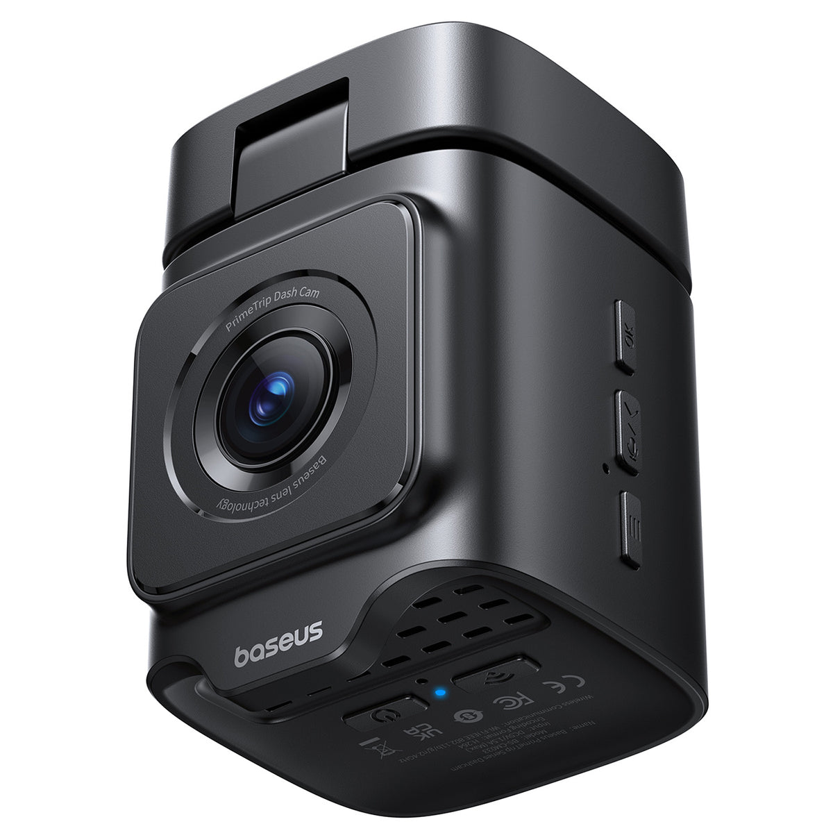 Baseus PrimeTrip VD1 Kamera samochodowa wideorejestrator 2K+1080p