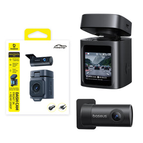 Baseus PrimeTrip VD1 Kamera samochodowa wideorejestrator 2K+1080p