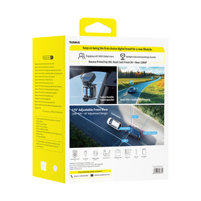 Baseus PrimeTrip VD1 Kamera samochodowa wideorejestrator 2K+1080p