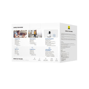 Kamera wewnętrzna Baseus Security P1 Lite 2K (wersja EU)