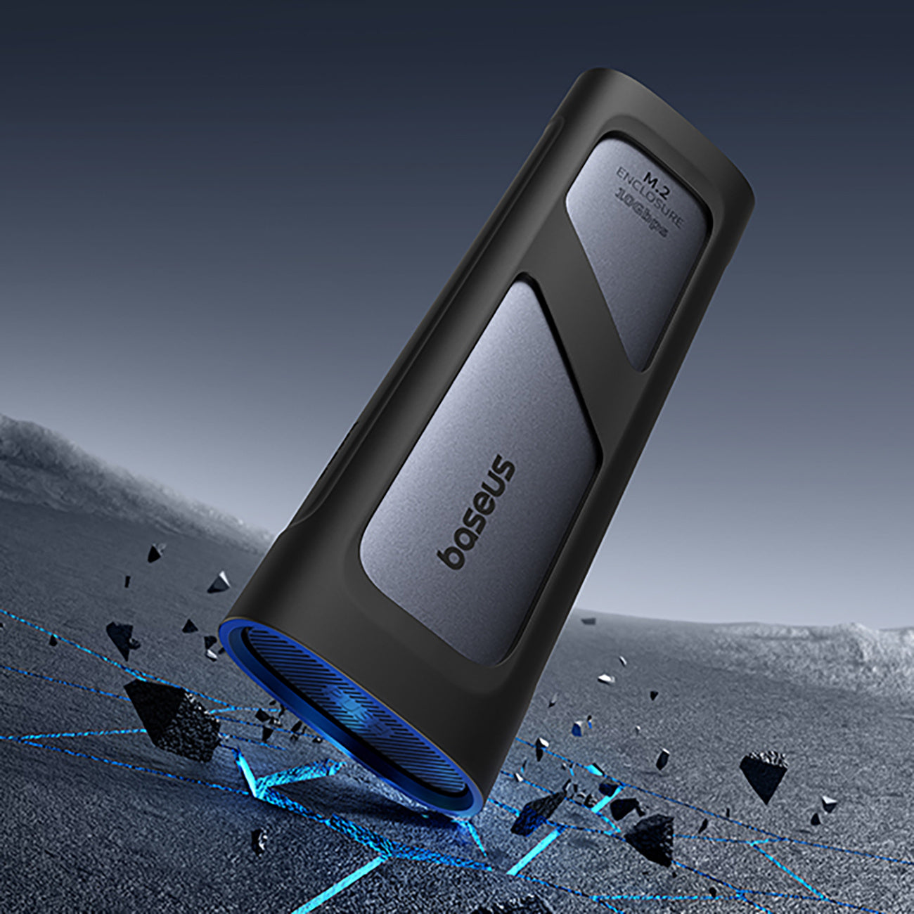 Kieszeń na dysk SSD Baseus FlyJoy M.2 NVMe 10 Gb/s