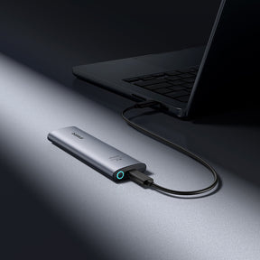 Kieszeń na dysk SSD Baseus FlyJoy M.2 NVMe 10 Gb/s