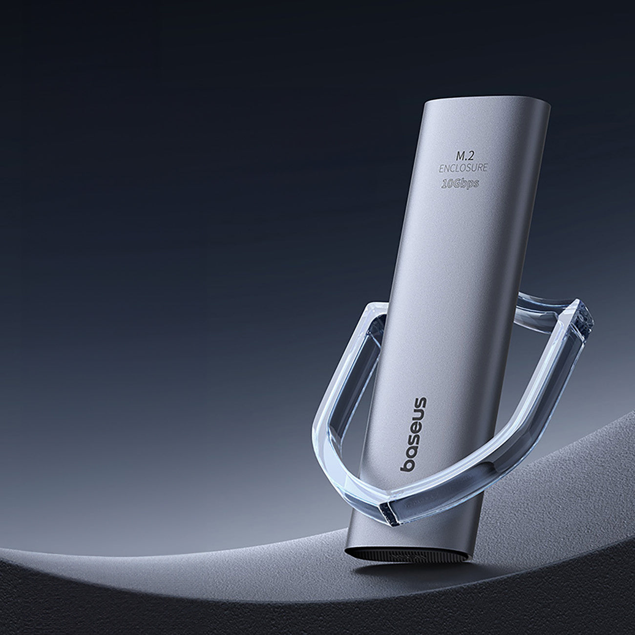 Kieszeń na dysk SSD Baseus FlyJoy M.2 NVMe 10 Gb/s