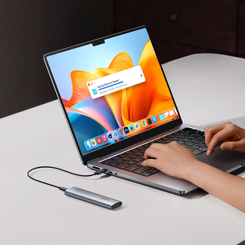 Kieszeń na dysk SSD Baseus FlyJoy M.2 NVMe 10 Gb/s