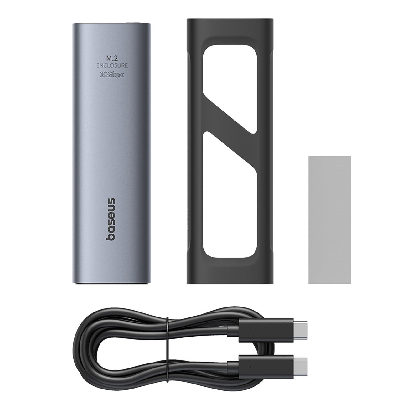 Kieszeń na dysk SSD Baseus FlyJoy M.2 NVMe 10 Gb/s