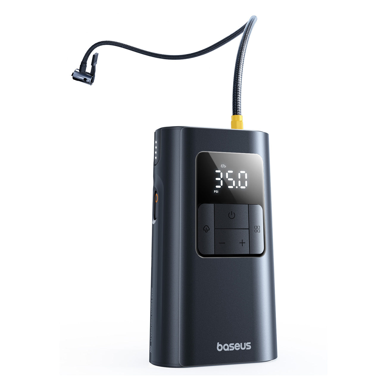 Baseus PrimeTrip VA1 Kompresor do opon 75W 2w1 z latarką i powerbankiem 6000mAh