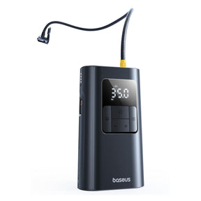 Baseus PrimeTrip VA1 Kompresor do opon 75W 2w1 z latarką i powerbankiem 6000mAh
