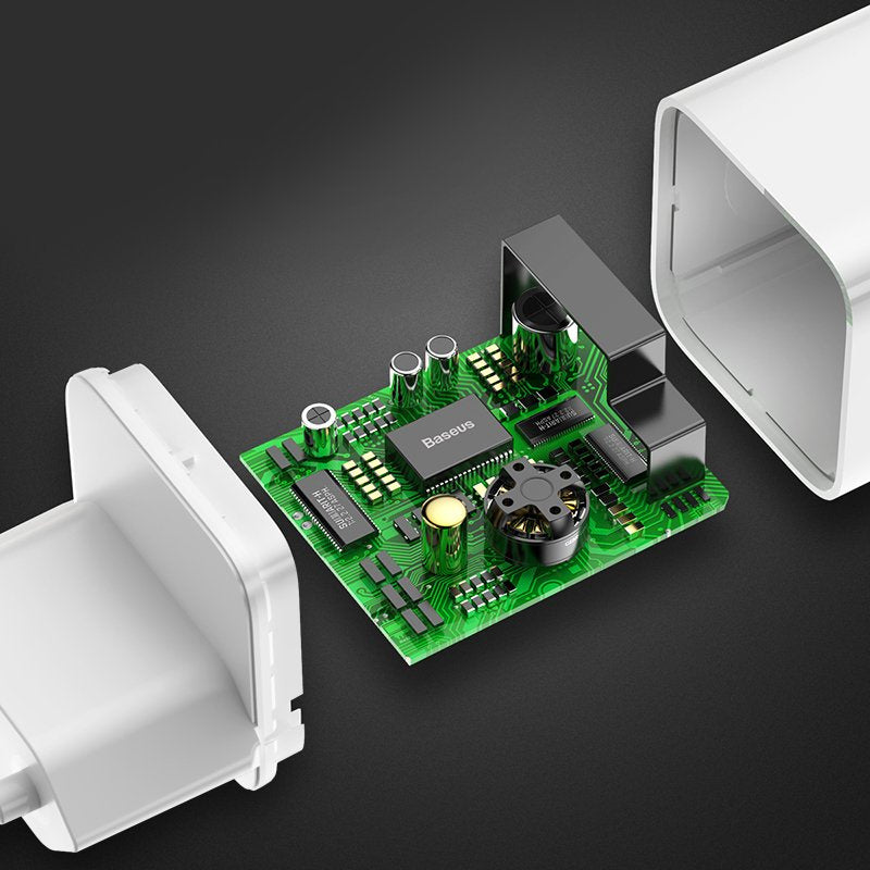 Baseus Charging Quick Charger CCALL-BX02 Ładowarka sieciowa USB-A 24W QC 3.0