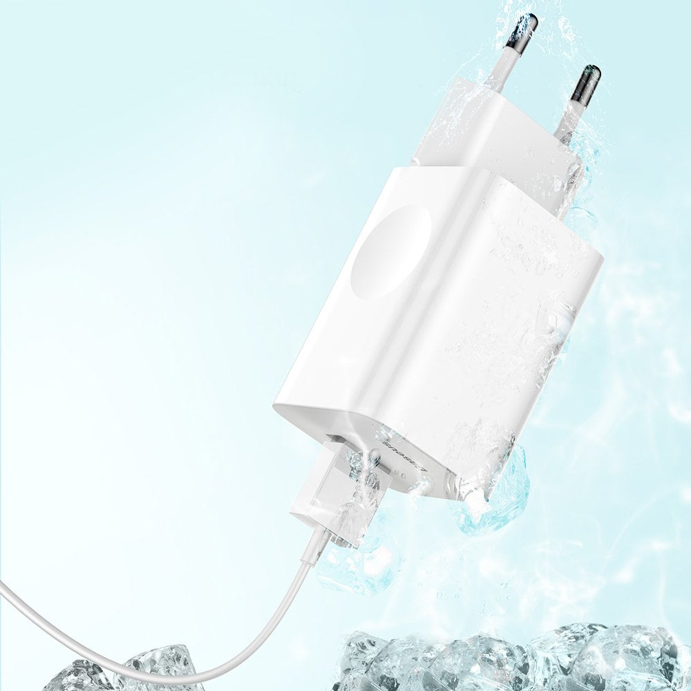 Baseus Charging Quick Charger CCALL-BX02 Ładowarka sieciowa USB-A 24W QC 3.0