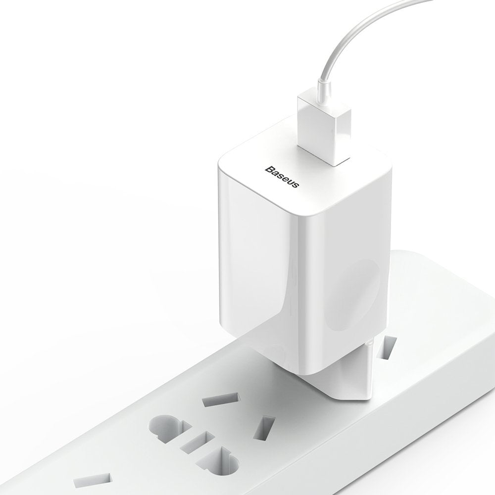 Baseus Charging Quick Charger CCALL-BX02 Ładowarka sieciowa USB-A 24W QC 3.0