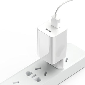 Baseus Charging Quick Charger CCALL-BX02 Ładowarka sieciowa USB-A 24W QC 3.0