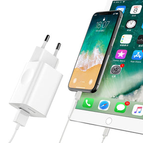 Baseus Charging Quick Charger CCALL-BX02 Ładowarka sieciowa USB-A 24W QC 3.0