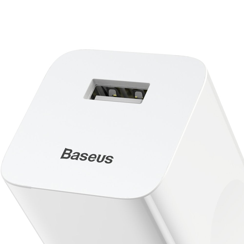 Baseus Charging Quick Charger CCALL-BX02 Ładowarka sieciowa USB-A 24W QC 3.0