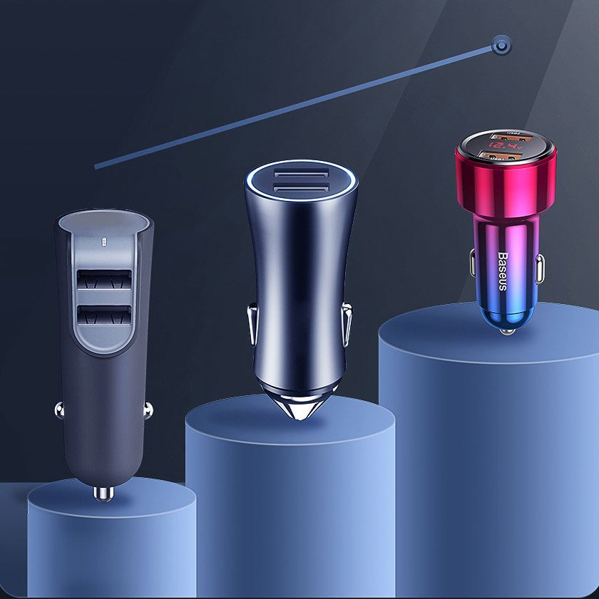 Ładowarka Baseus Magic Series PPS CCMLC20C-01 samochodowa 45W USB-C PD / USB-A QC