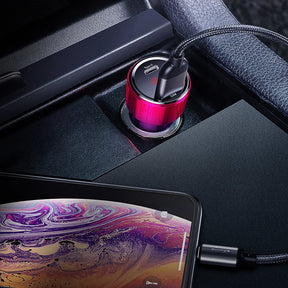 Ładowarka Baseus Magic Series PPS CCMLC20C-01 samochodowa 45W USB-C PD / USB-A QC