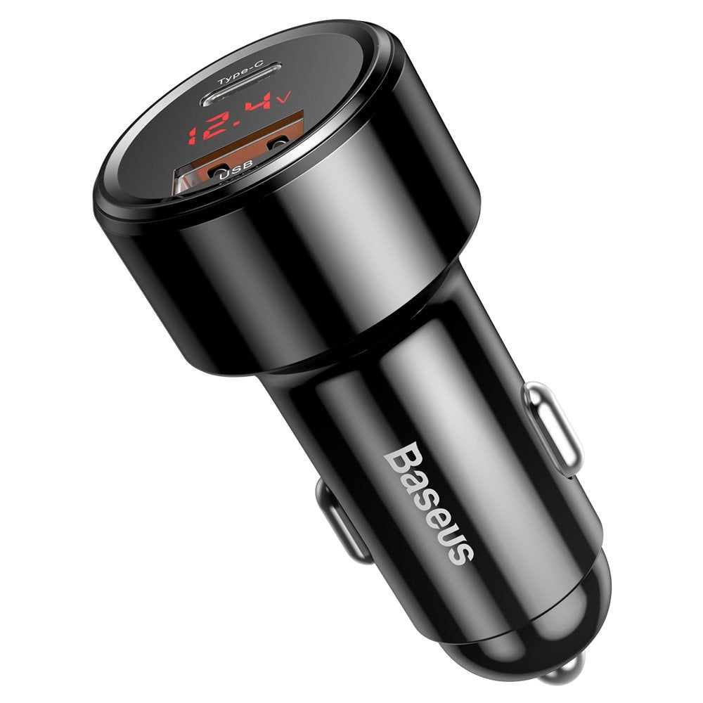 Ładowarka Baseus Magic Series PPS CCMLC20C-01 samochodowa 45W USB-C PD / USB-A QC
