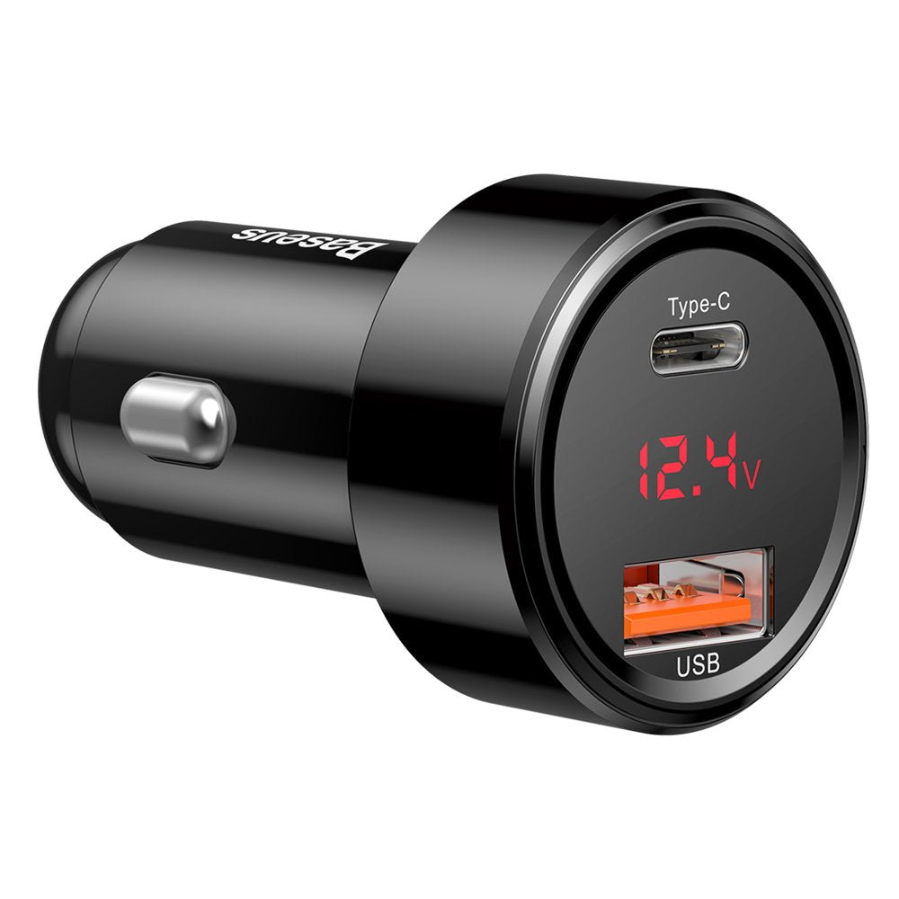 Ładowarka Baseus Magic Series PPS CCMLC20C-01 samochodowa 45W USB-C PD / USB-A QC