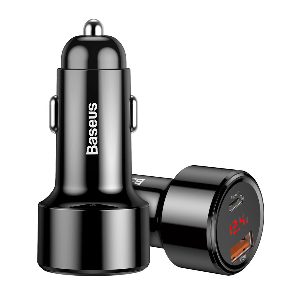 Ładowarka Baseus Magic Series PPS CCMLC20C-01 samochodowa 45W USB-C PD / USB-A QC