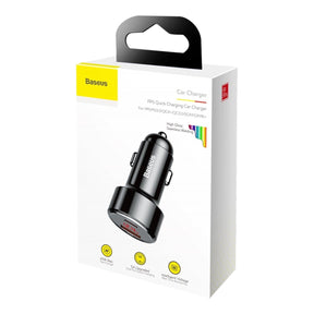 Ładowarka Baseus Magic Series PPS CCMLC20C-01 samochodowa 45W USB-C PD / USB-A QC