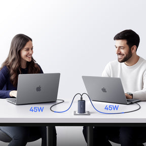 Ładowarka Baseus PicoGo AE11 100W 2xUSB-C 1xUSB-A - czarna