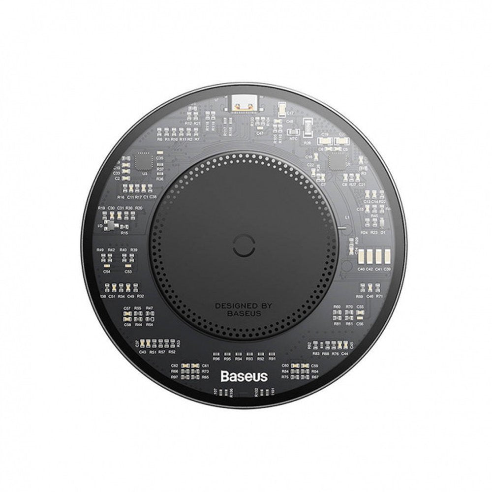 Baseus BS-W530 Ładowarka indukcyjna 15W + kabel USB-C – USB-C 24W 1m