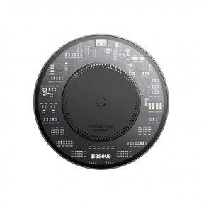 Baseus BS-W530 Ładowarka indukcyjna 15W + kabel USB-C – USB-C 24W 1m