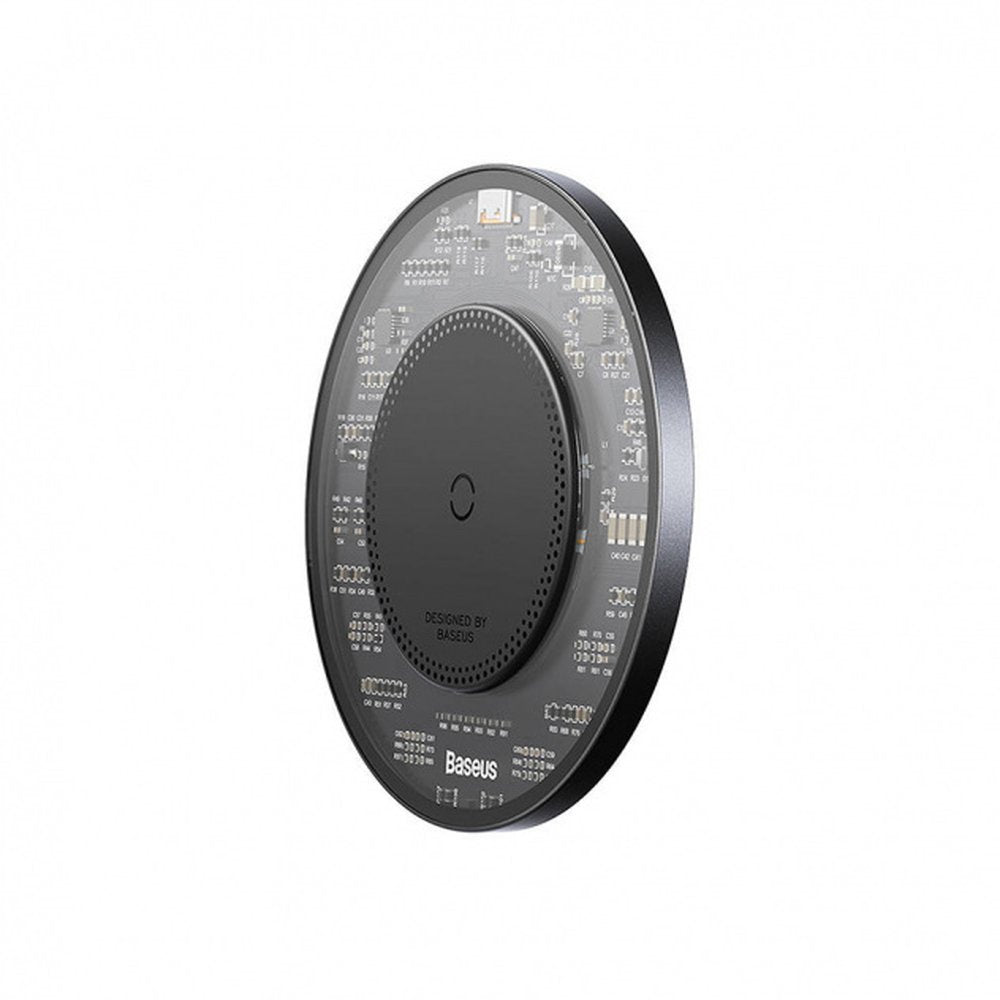 Baseus BS-W530 Ładowarka indukcyjna 15W + kabel USB-C – USB-C 24W 1m