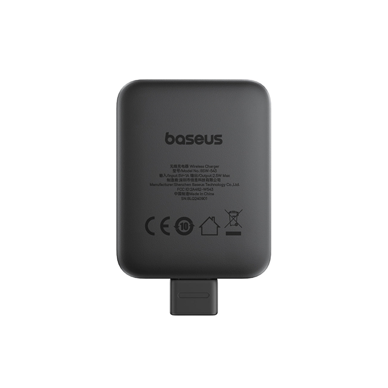Baseus MagPro Ładowarka indukcyjna magnetyczna 2.5W do Apple Watch
