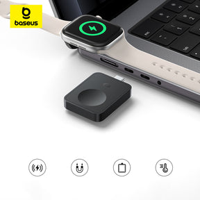 Baseus MagPro Ładowarka indukcyjna magnetyczna 2.5W do Apple Watch
