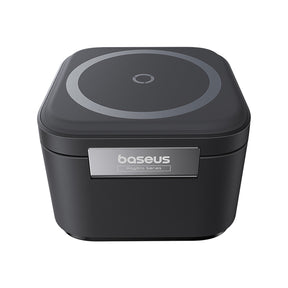 Baseus MagPro 3w1 25W Ładowarka indukcyjna kompatybilna z MagSafe do telefonu i smartwatcha