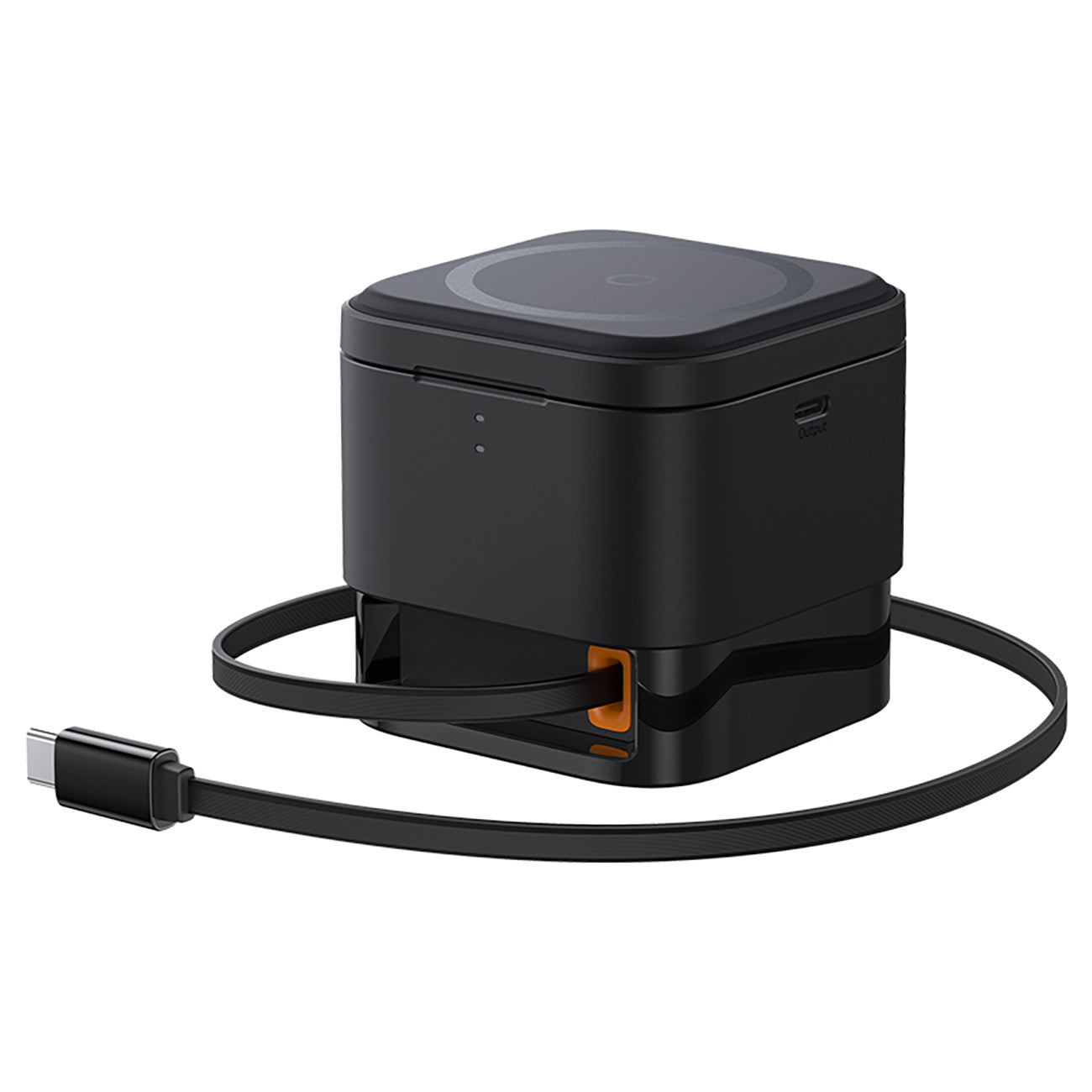 Baseus MagPro 3w1 25W Ładowarka indukcyjna kompatybilna z MagSafe do telefonu i smartwatcha