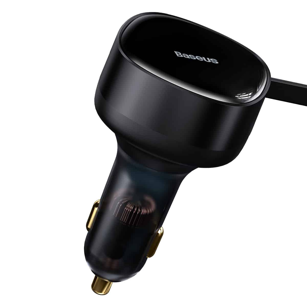 Baseus Enjoyment Ładowarka samochodowa 2w1 33W 2x USB-C
